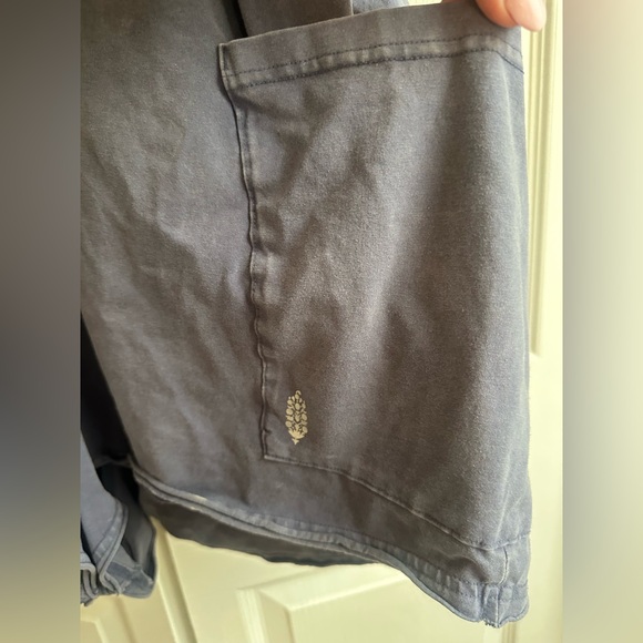 Free People Movement hot shot tee romper - Picture 3 of 10